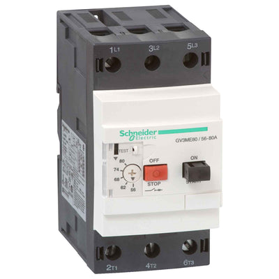 GV3ME80 - Square D - Motor circuit breaker