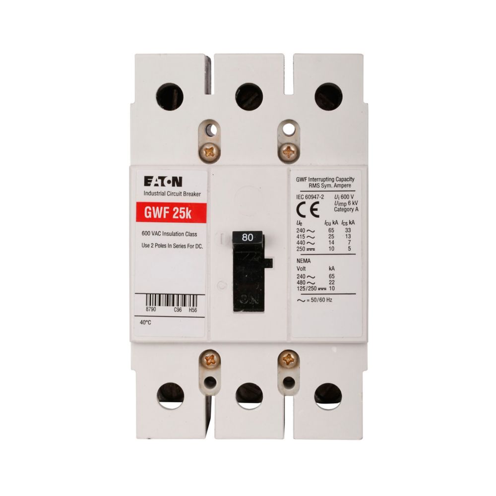 GWF3070 - Eaton - Molded Case Circuit Breaker