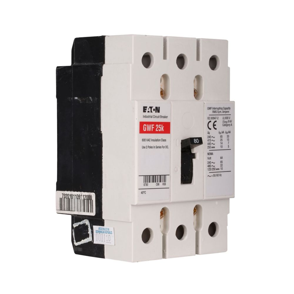 GWF3070 - Eaton - Molded Case Circuit Breaker