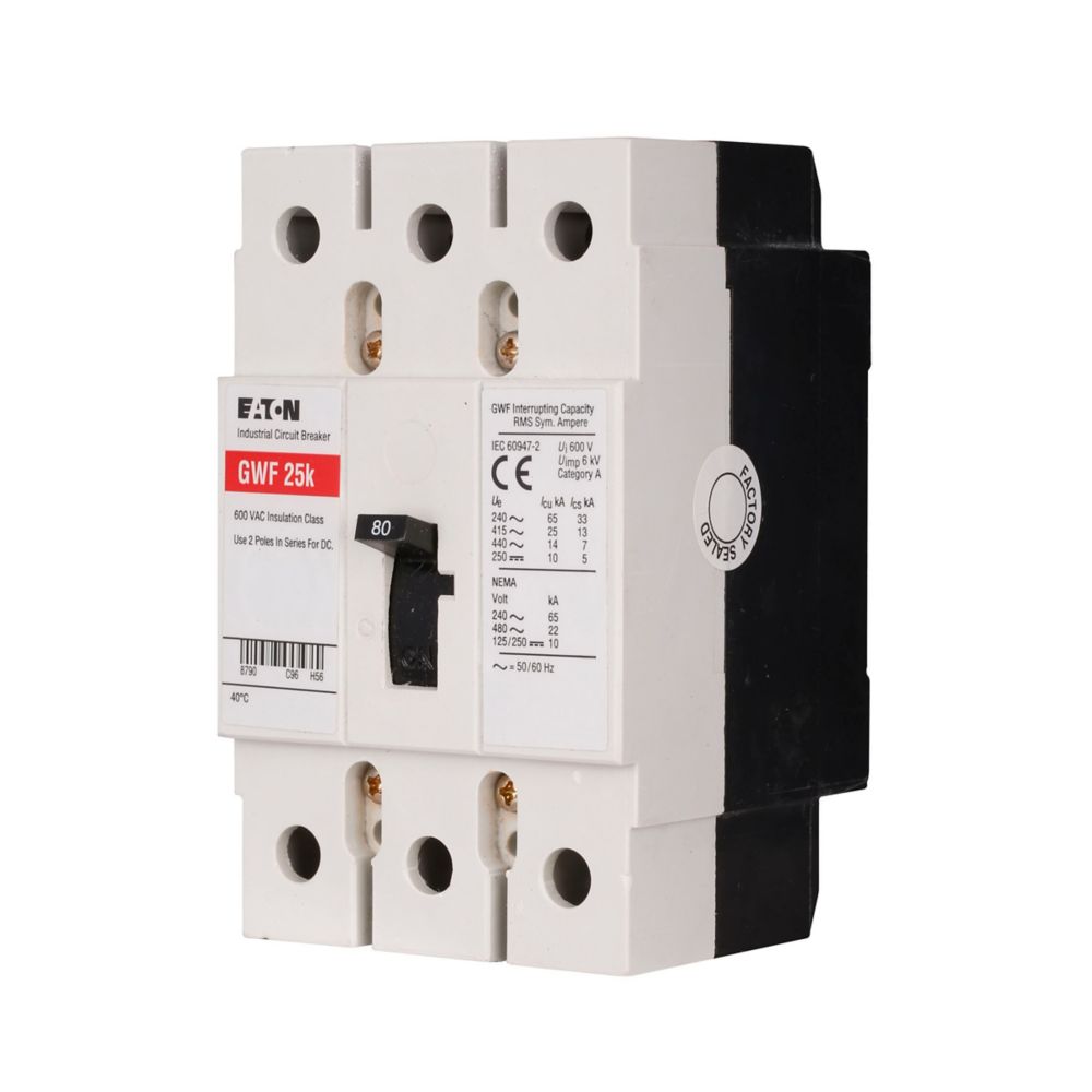 GWF3070 - Eaton - Molded Case Circuit Breaker