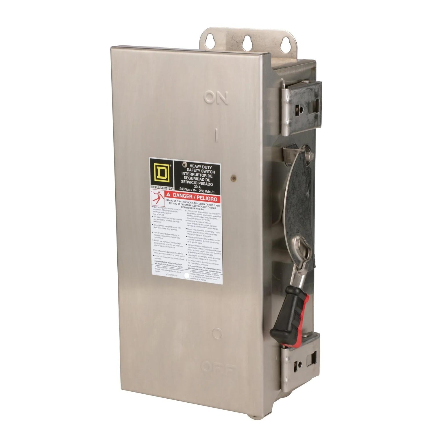 H221DS - Square D - Safety Switch