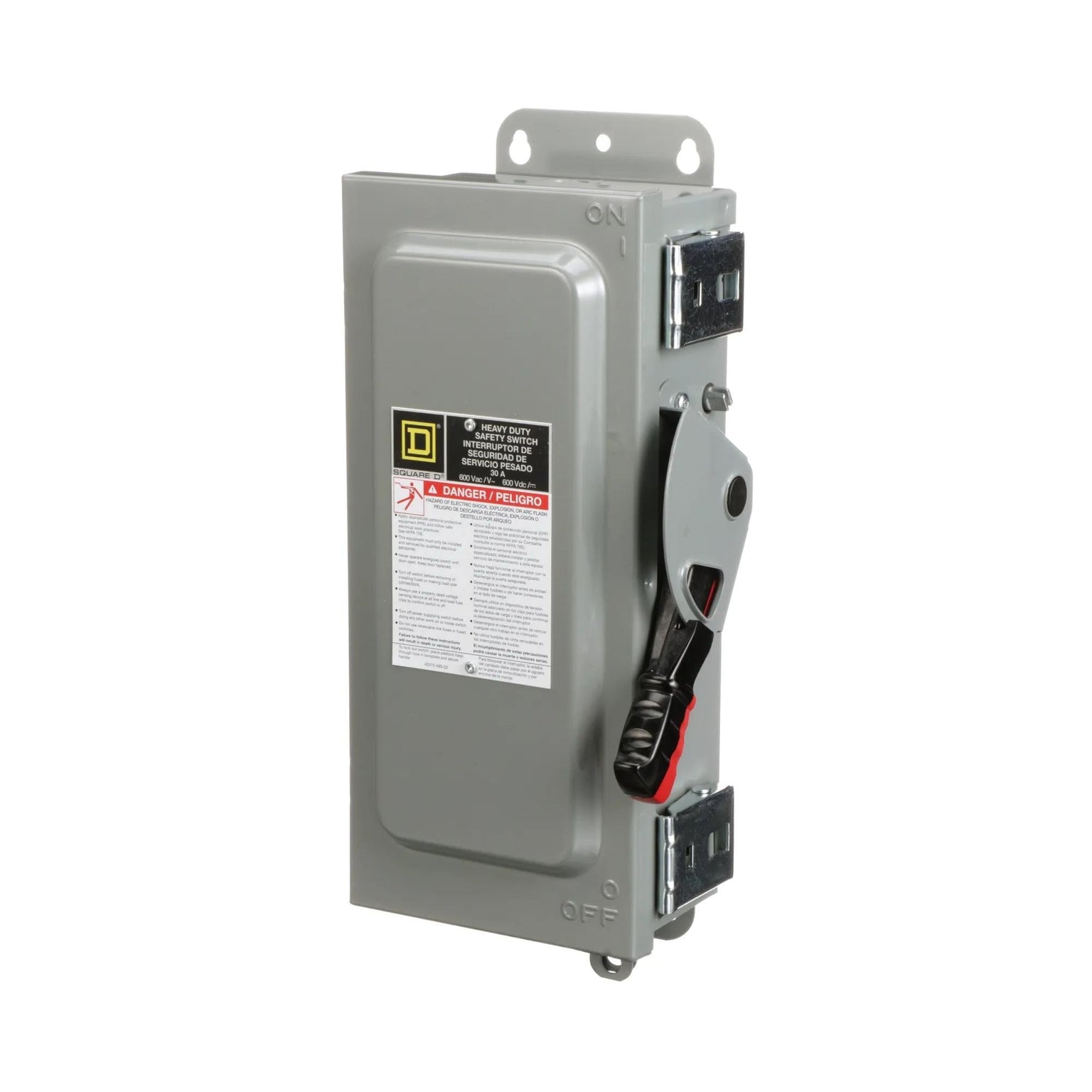 H361A - Square D - Safety Switch