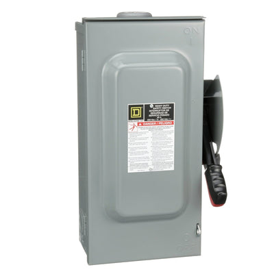 H362NRB - Square D 60 Amp 3 Pole 600 Volt Molded Case Circuit Breaker