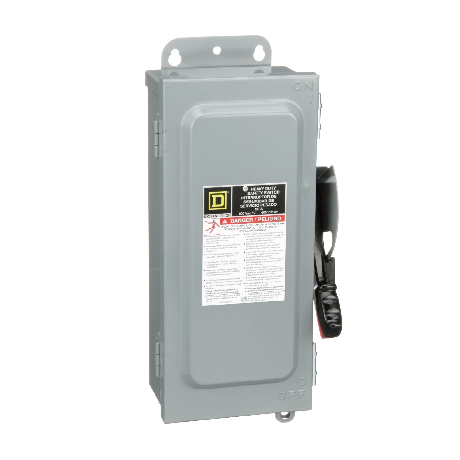 H363A - Square D - Safety Switch