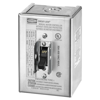 HBL1372 - Hubbell Industrial Grade, Toggle Switches
