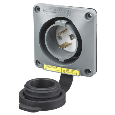 HBL2315SW - Hubbell Locking Devices, Twist-Lock