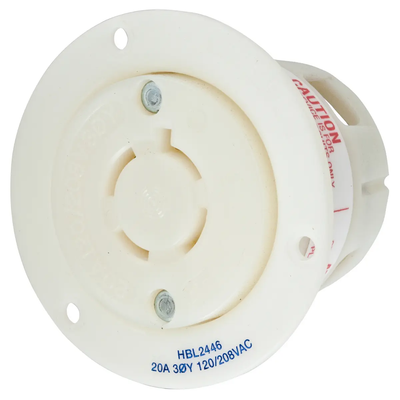 HBL2446 - Hubbell - Locking Devices, Twist-Lock