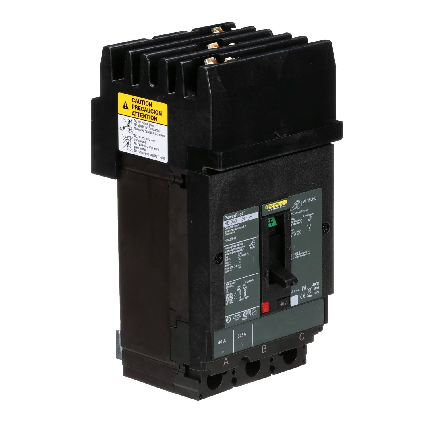 HDA36040 - Square D - Molded Case Circuit Breaker