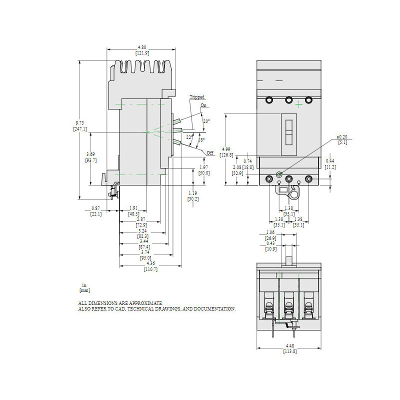 HDA36060 - Square D - Molded Case Circuit Breaker