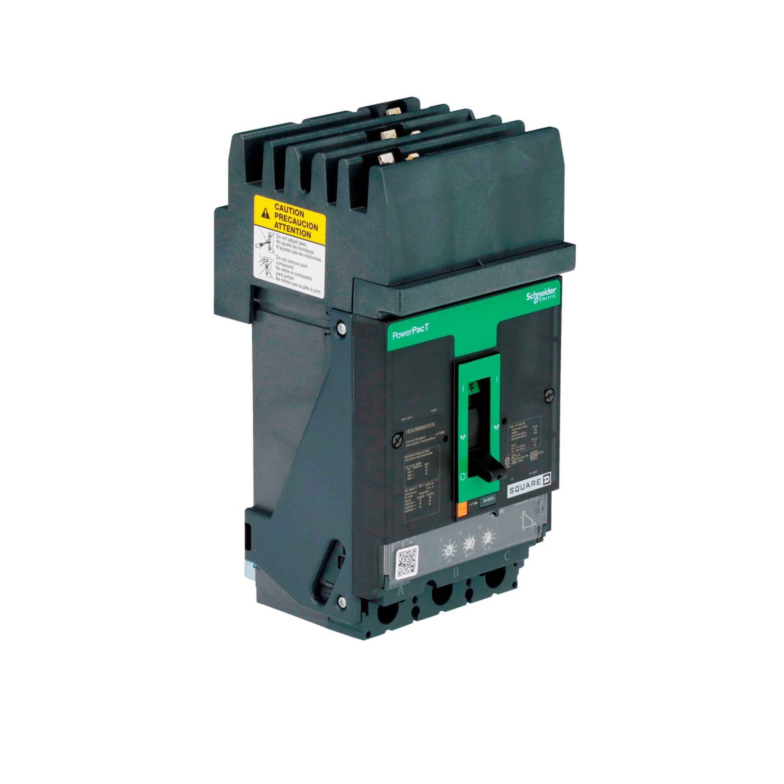 HDA36060U31X - Square D - Molded Case
 Circuit Breakers