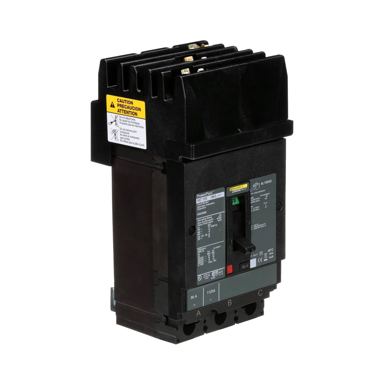 HDA36090 - Square D - Molded Case Circuit Breaker