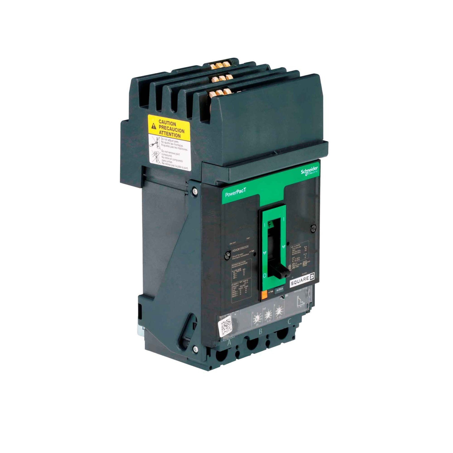 HDA36150U33X - Square D - Molded Case
 Circuit Breakers