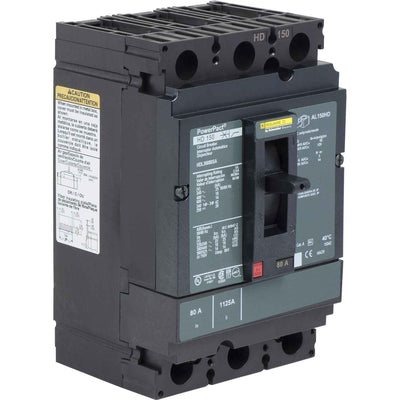 HDL36100U43X - Square D - Molded Case Circuit Breaker