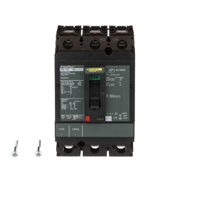 HDL36110 - Square D - Molded Case
 Circuit Breakers