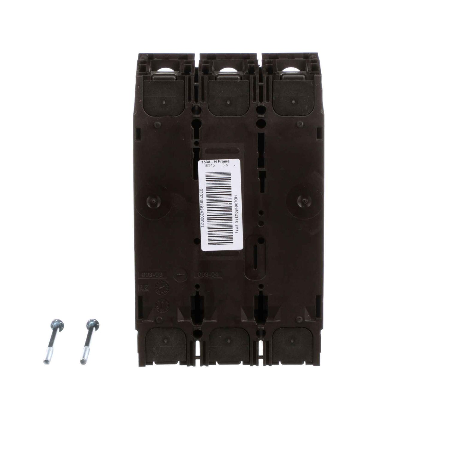 HDL36150U31X - Square D - Molded Case
 Circuit Breakers