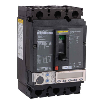 HDL36150U43X - Square D - Molded Case
 Circuit Breakers