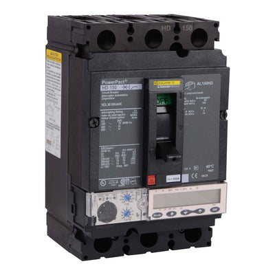 HDL36150U44X - Square D - Molded Case
 Circuit Breakers