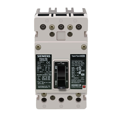 HEB3B015B - Siemens - Molded Case Circuit Breaker