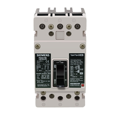 HEB3B020B - Siemens - Molded Case Circuit Breaker