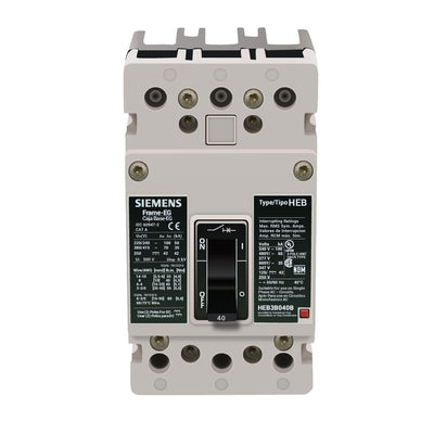 HEB3B040B - Siemens - Molded Case Circuit Breaker