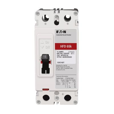 HFD2015L - Eaton - Molded Case Circuit Breaker