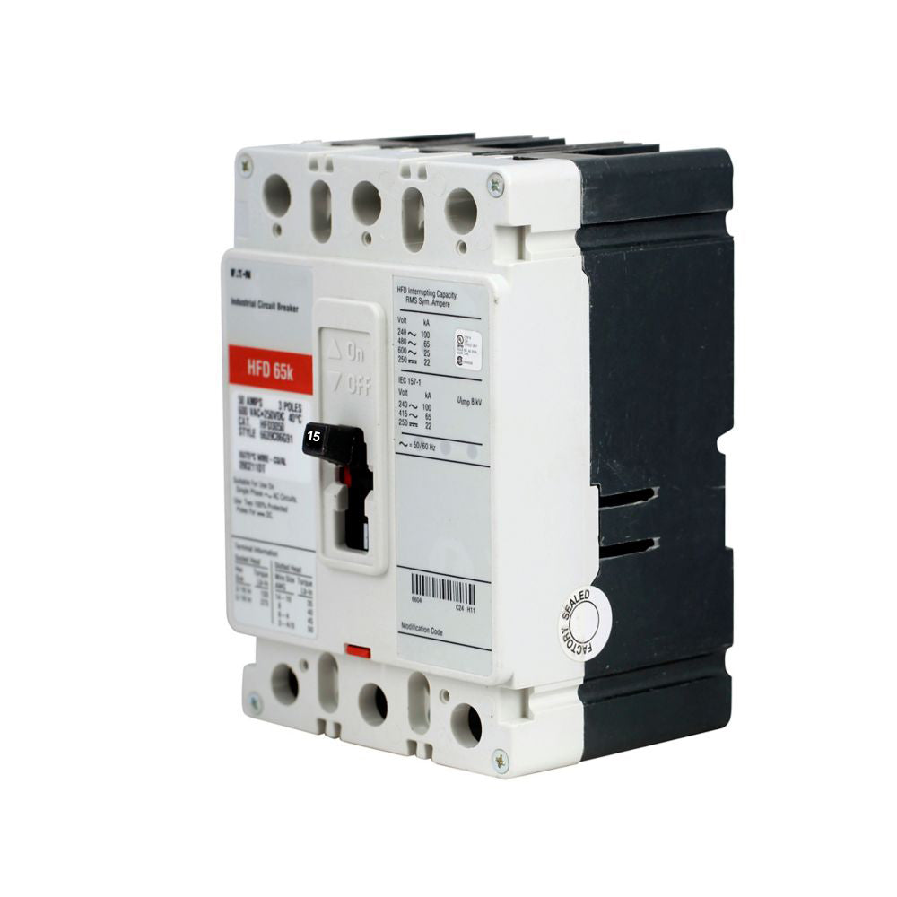 HFD3015 - Eaton - Molded Case Circuit Breaker