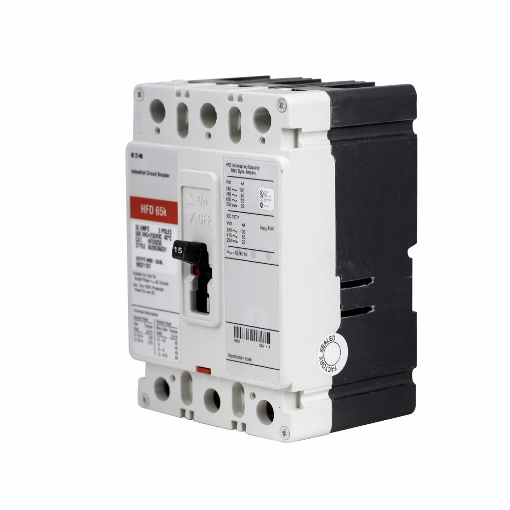 HFD3015LA02 - Eaton - Molded Case Circuit Breaker