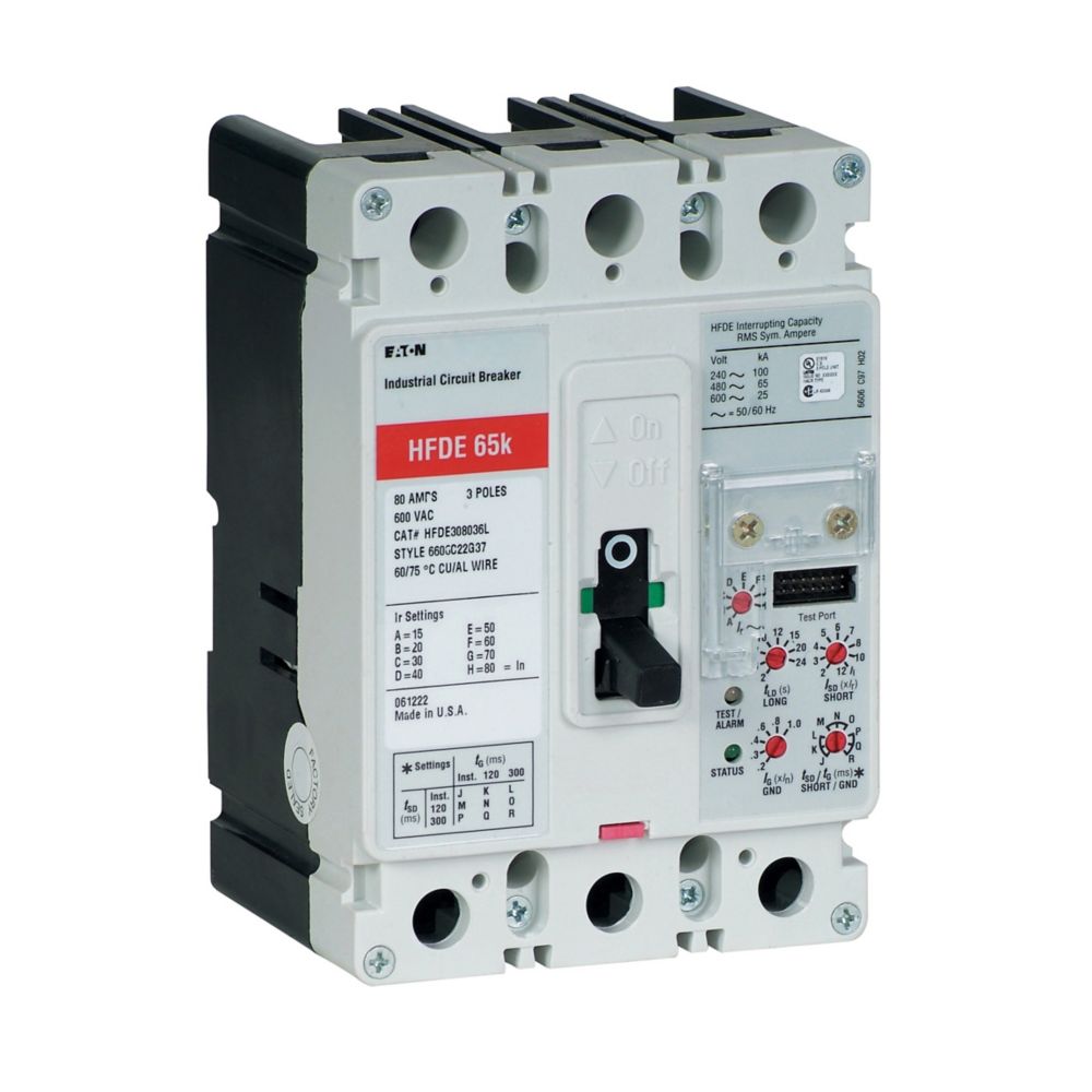 HFDE308032 - Eaton - Molded Case Circuit Breakers