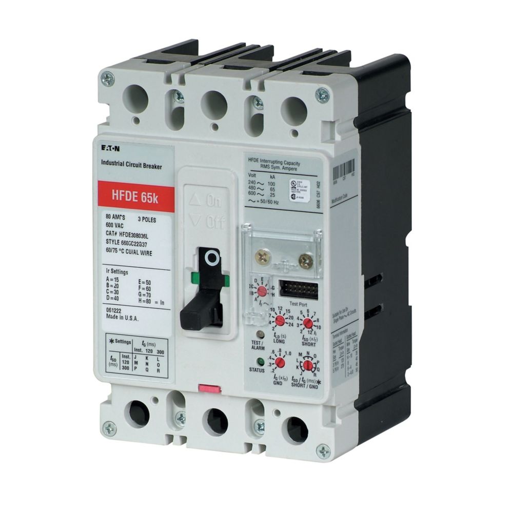 HFDE308032 - Eaton - Molded Case Circuit Breakers