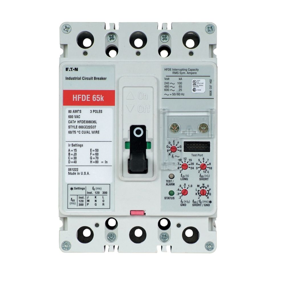 HFDE308035 - Eaton - Molded Case Circuit Breakers