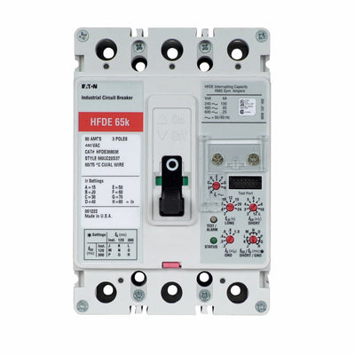 HFDE308036 - Eaton - Molded Case Circuit Breaker