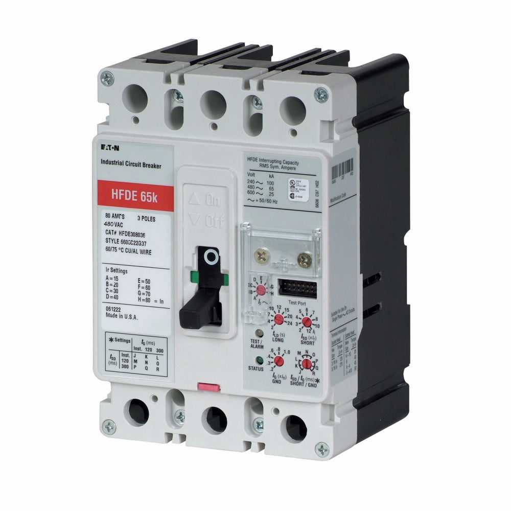 HFDE308036 - Eaton - Molded Case Circuit Breaker