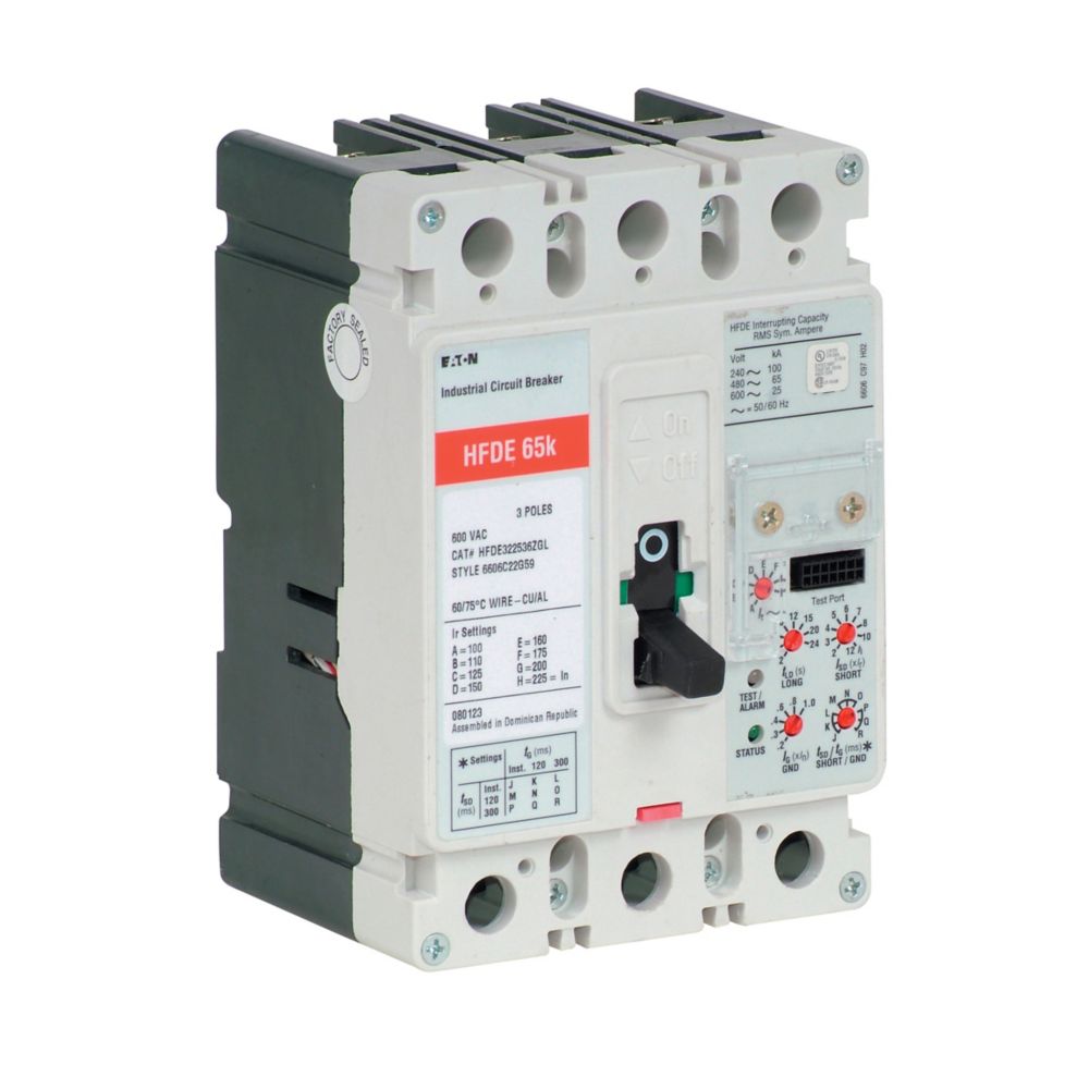 HFDE322533 - Eaton - Molded Case Circuit Breakers