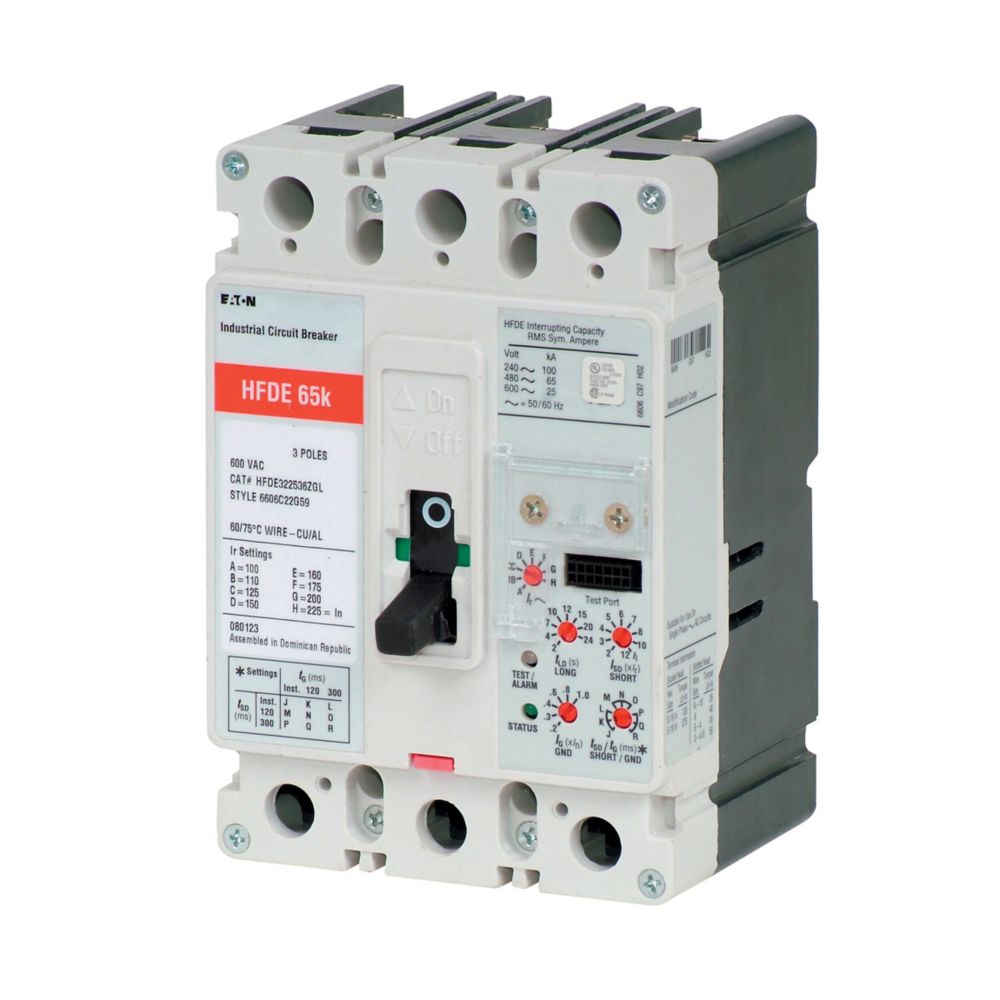 HFDE322533 - Eaton - Molded Case Circuit Breakers