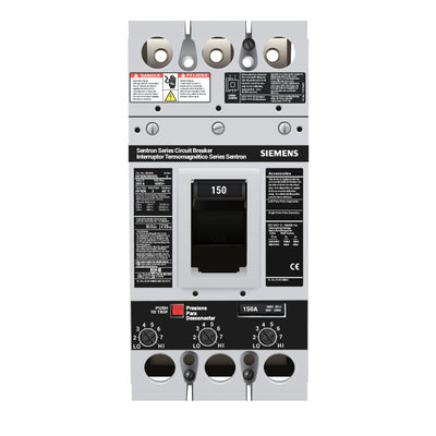 HFXD63B150L - Siemens - Molded Case Circuit Breaker