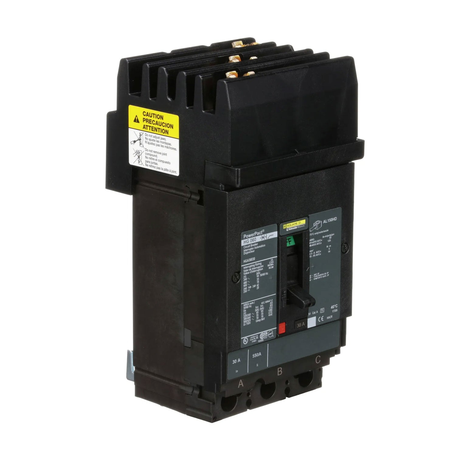 HGA36030 - Square D - Molded Case Circuit Breaker