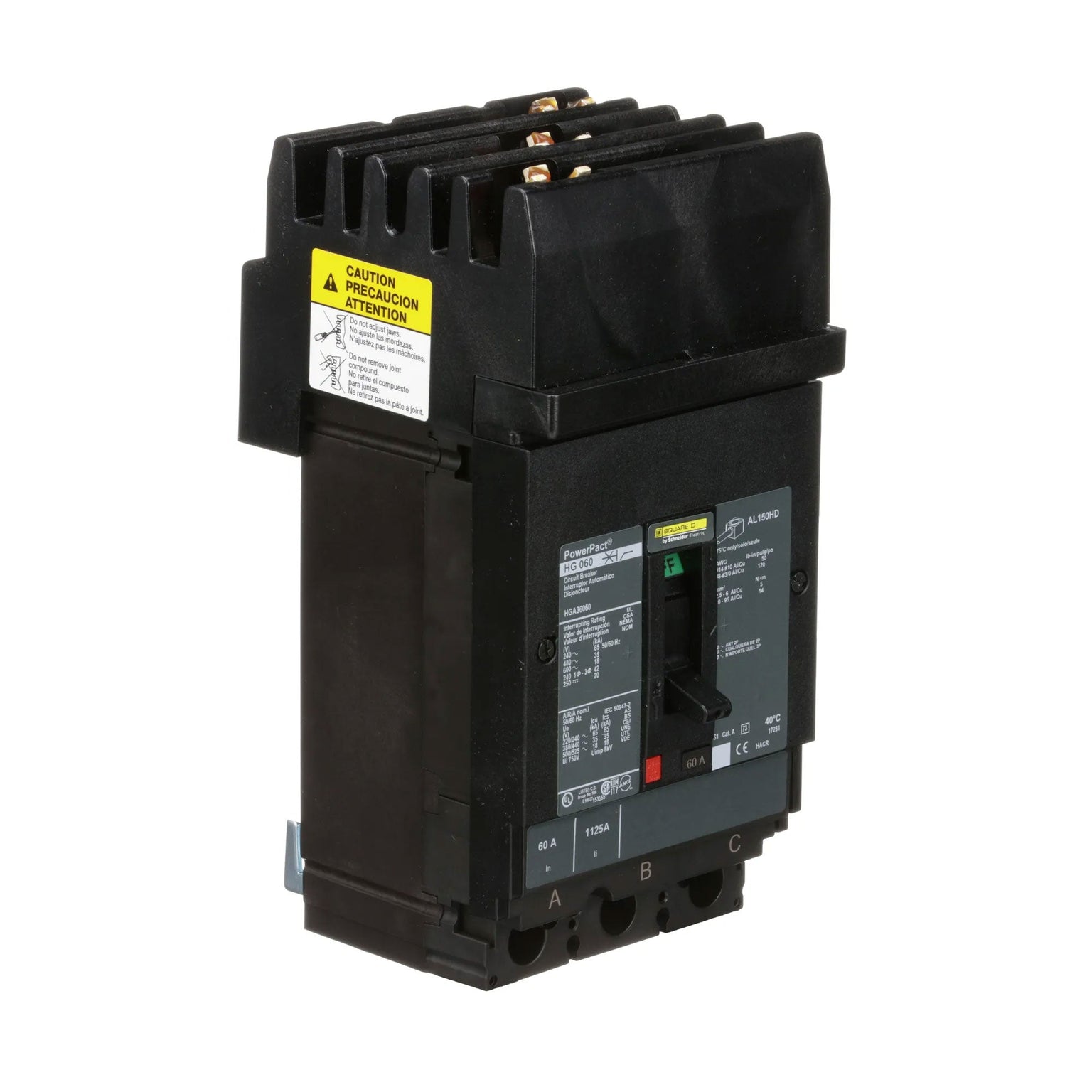 HGA36060 - Square D - Molded Case Circuit Breaker