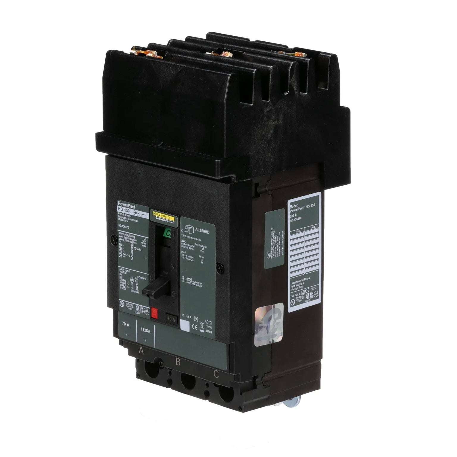 HGA36070 - Square D - Molded Case Circuit Breaker