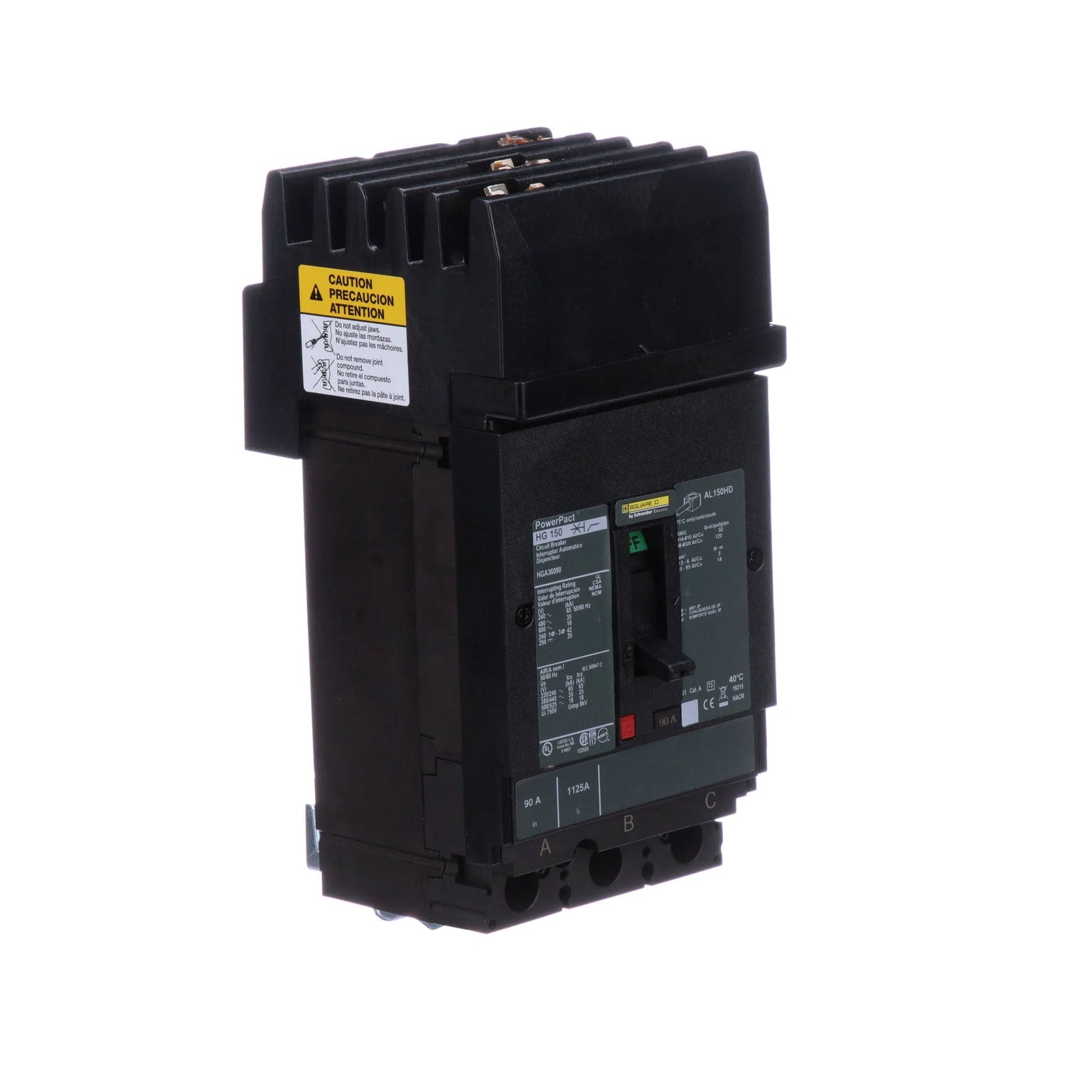 HGA36090 - Square D - Molded Case Circuit Breaker