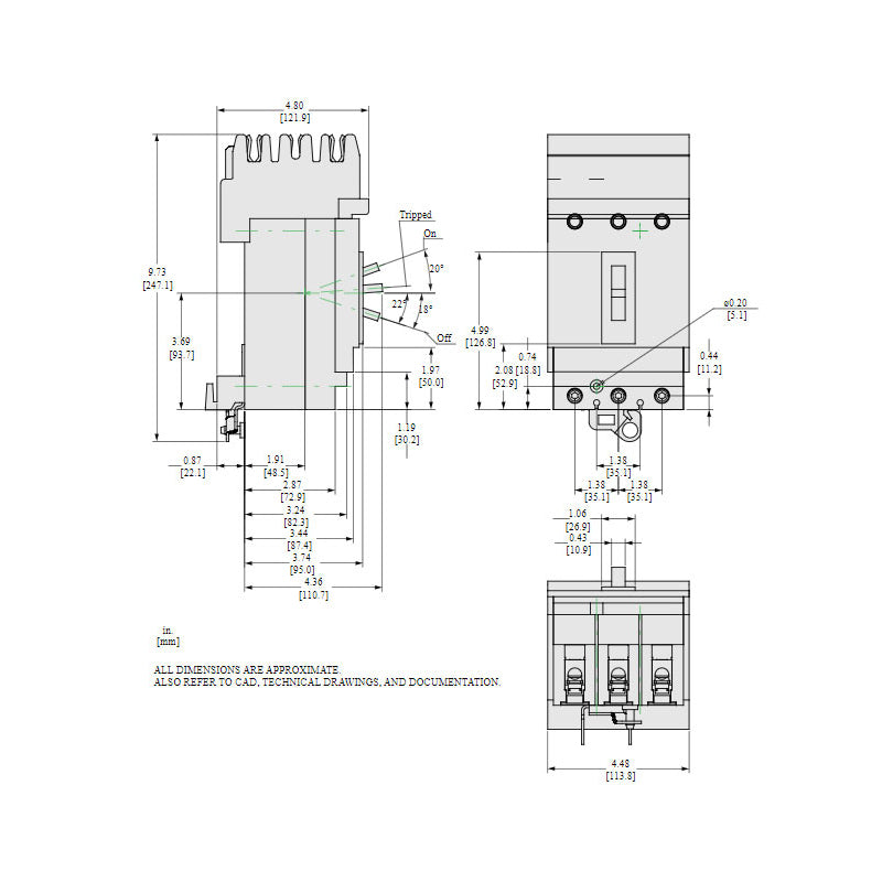 HGA36090 - Square D - Molded Case Circuit Breaker