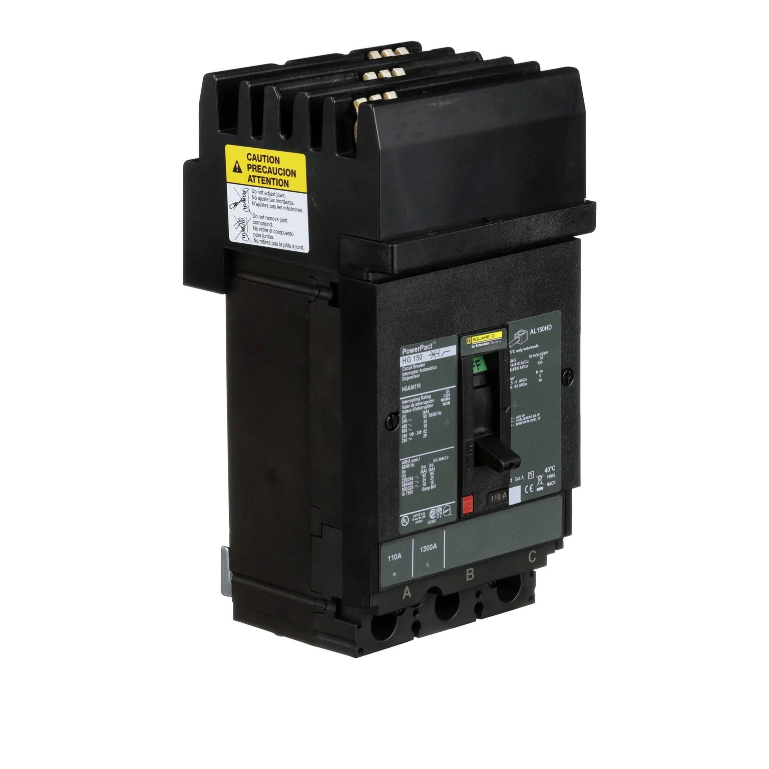 HGA36110 - Square D - Molded Case Circuit Breaker