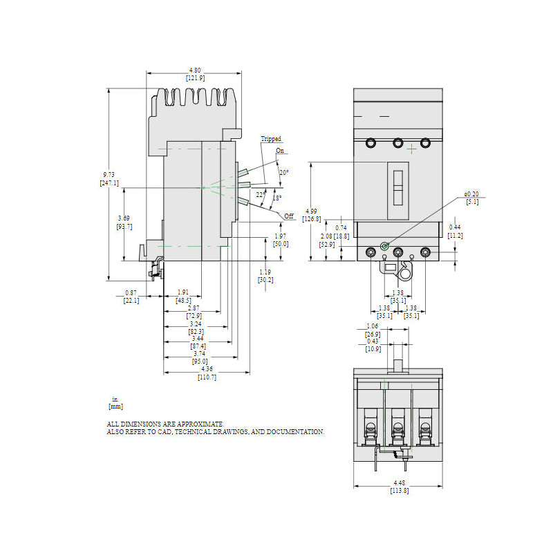 HGA36110 - Square D - Molded Case Circuit Breaker