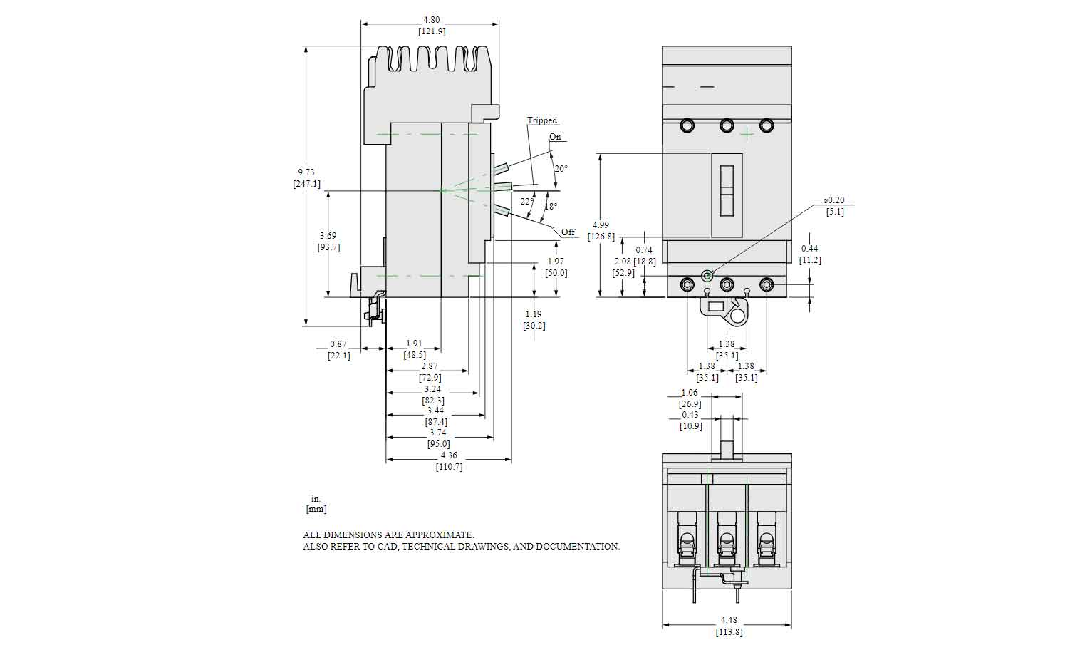 HGA36150U44X - Square D - Molded Case Circuit Breaker