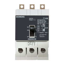 HGB3B025B - Siemens - Molded Case Circuit Breaker