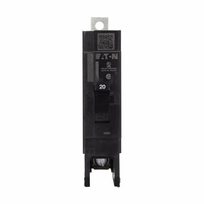 HGHB1020 - Eaton Cutler-Hammer 20 Amp 1 Pole 277 Volt Feed Thru Molded Case Circuit Breaker