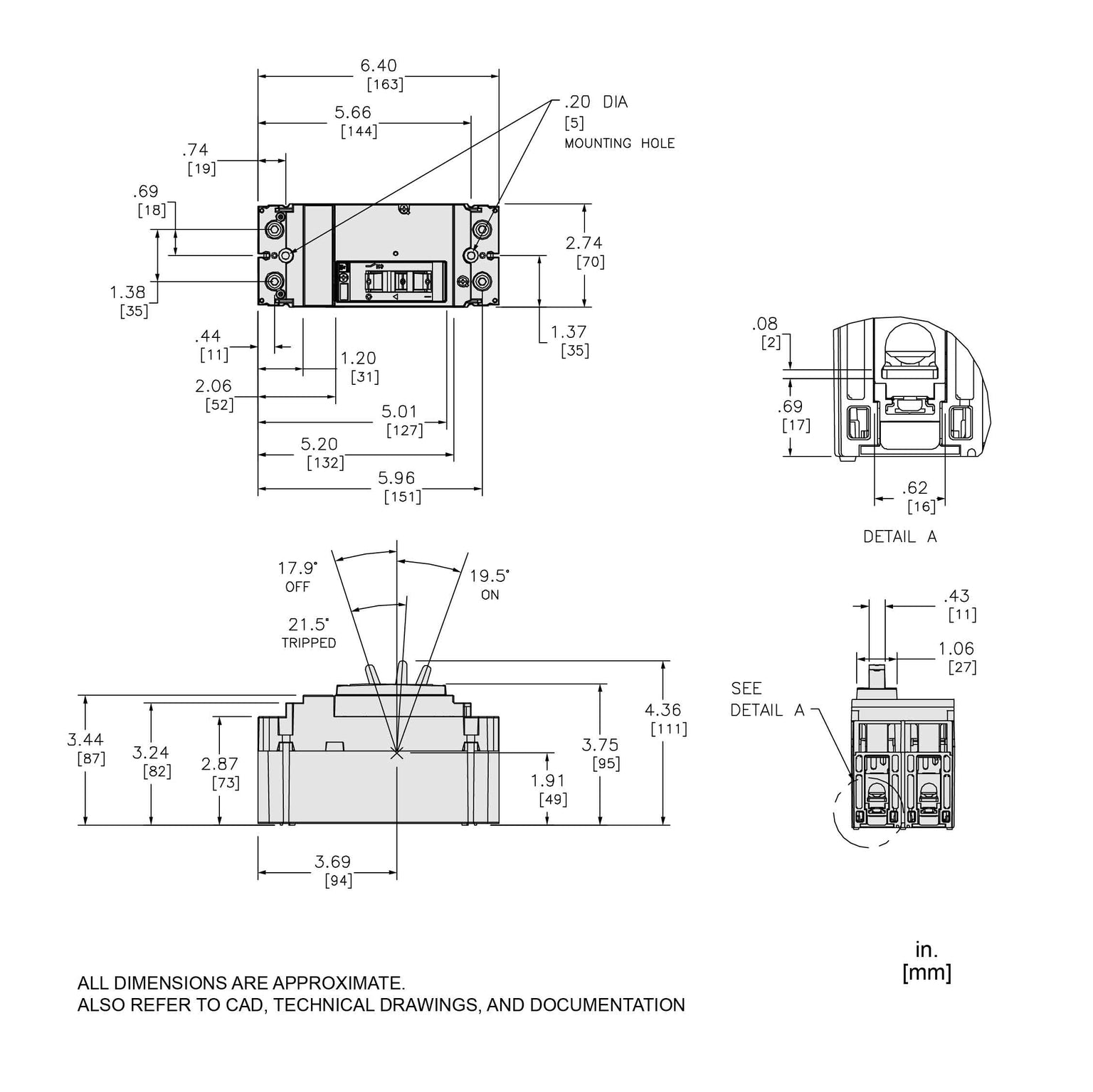 HGL26070 - Square D - Molded Case
 Circuit Breakers