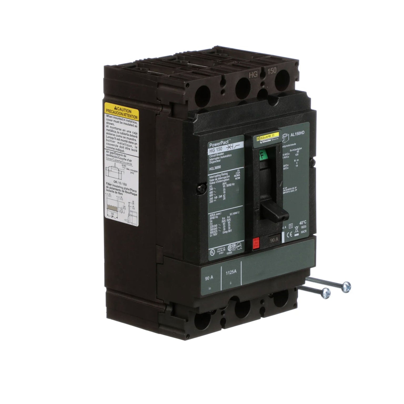 HGL36090 - Square D - Molded Case Circuit Breaker