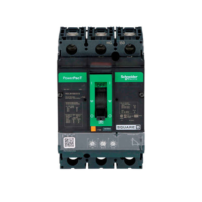 HGL36100U31X - Square D - Molded Case
 Circuit Breakers