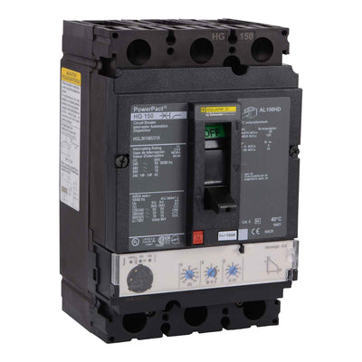 HGL36150U31X - Square D - Molded Case
 Circuit Breakers