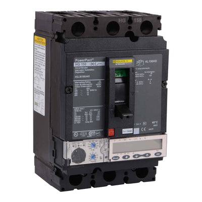 HGL36150U44X - Square D - Molded Case
 Circuit Breakers